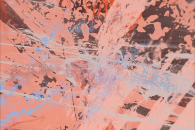 Metin için yeri olan boya lekeleriyle soyut arkaplan       