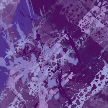 Boya lekeleriyle soyut arkaplan