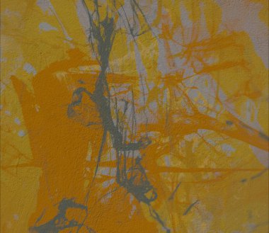 Boya lekeleriyle soyut arkaplan