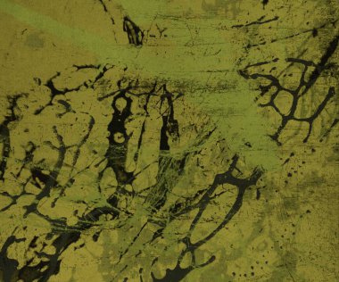 Metin için yeri olan boya lekeleriyle soyut arkaplan