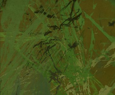 Arkaplanda soyut renkli lekeler