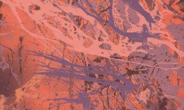 metin için alanı olan grunge arkaplanı   