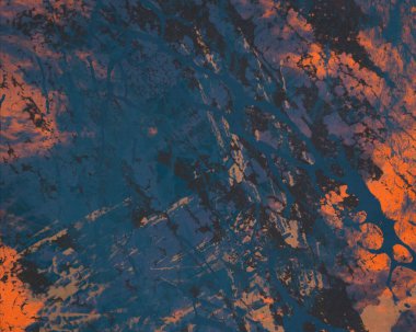 Metnin için alanı olan soyut grunge arkaplanı  