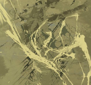 metin için alan ile arka planda soyut renkli lekeler   