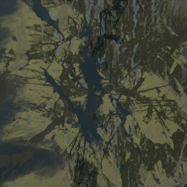 Arkaplanda soyut renkli lekeler