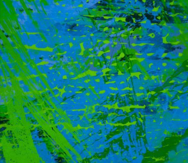 Boyayla soyut arkaplan   