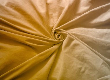 yeşil sarı kumaş doku