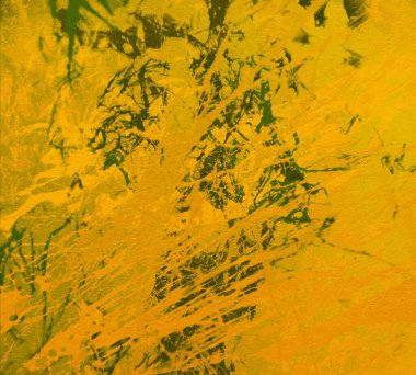 Metin için yeri olan boya lekeleriyle soyut arkaplan