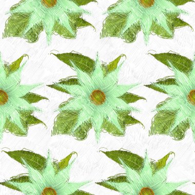 güzel suluboya Dikişsiz desen