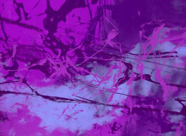 Arkaplanda soyut renkli lekeler