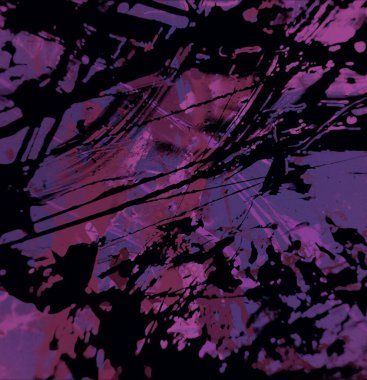 boya lekeleri ile grunge arka plan     