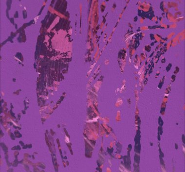 Metin için yeri olan boya lekeleriyle soyut arkaplan 