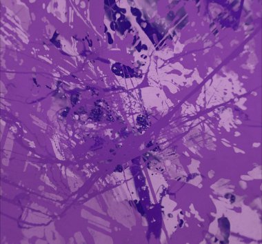 Metin için yeri olan boya lekeleriyle soyut arkaplan