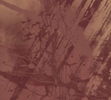 Arkaplanda soyut renkli lekeler