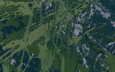 Arkaplanda soyut renkli lekeler  