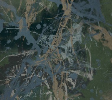 metin için alan ile arka planda soyut renkli lekeler