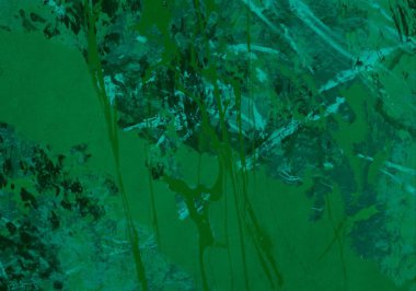 Metin için yeri olan boya lekeleriyle soyut arkaplan