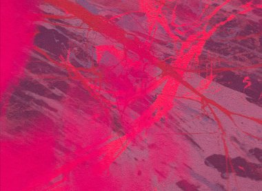 Boya lekeleriyle soyut arkaplan