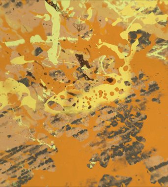 Boya lekeleriyle soyut arkaplan    