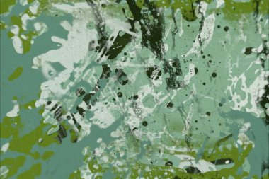 Boya lekeleriyle soyut arkaplan    