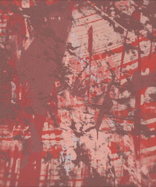 Boya lekeleriyle soyut arkaplan