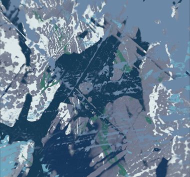 boya lekeleri ile grunge arka plan  