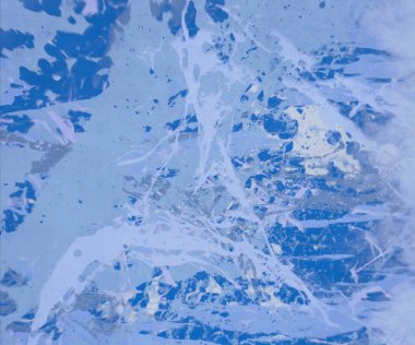 Boya lekeleriyle soyut arkaplan