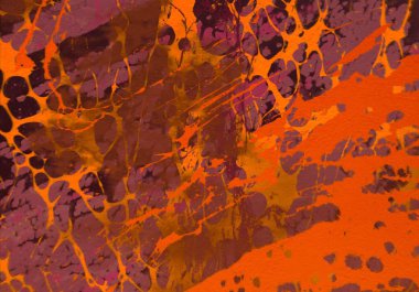 Boya lekeleriyle soyut arkaplan