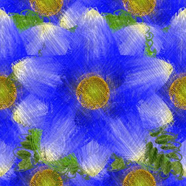 Renkli çiçek doku arka plan 