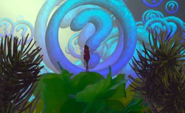 Çiçekli güzel bir arkaplan