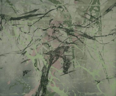Metnin için alanı olan soyut grunge arkaplanı 