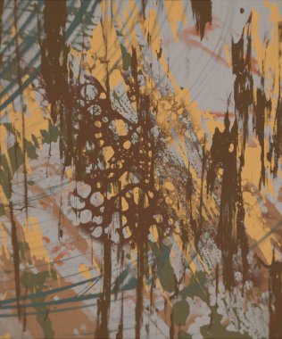 Boya lekeleriyle soyut arkaplan 