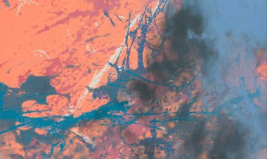 Metnin için alanı olan soyut grunge arkaplanı  