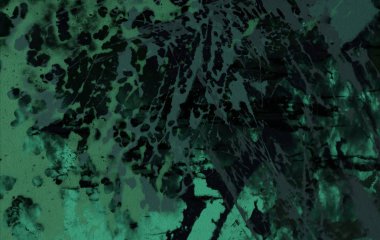 Arkaplanda soyut renkli lekeler               