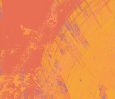 Metin için yeri olan boya lekeleriyle soyut arkaplan   