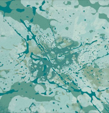 Metin için yeri olan boya lekeleriyle soyut arkaplan      