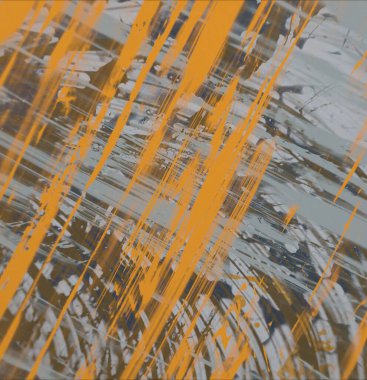 Boya lekeleriyle soyut arkaplan