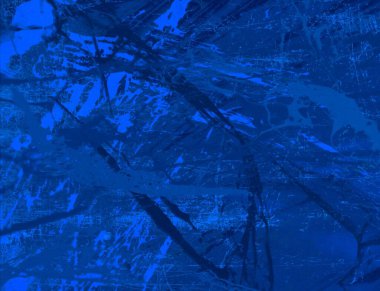 Metin için yeri olan boya lekeleriyle soyut arkaplan