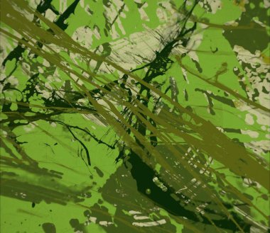 Boya lekeleriyle soyut arkaplan