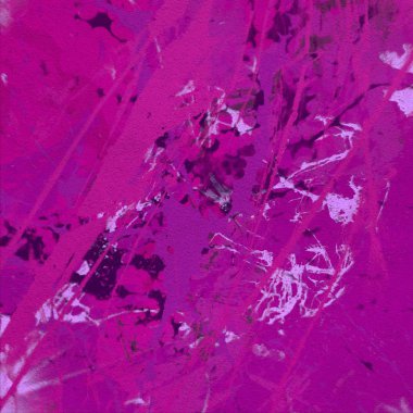 Arkaplanda soyut renkli lekeler               