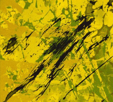 Boyayla soyut arkaplan    