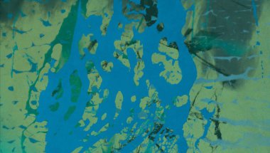 boya lekeleri ile grunge arka plan  