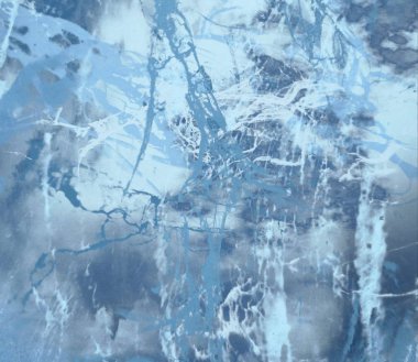 Boyayla soyut arkaplan