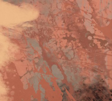 Boyayla soyut arkaplan