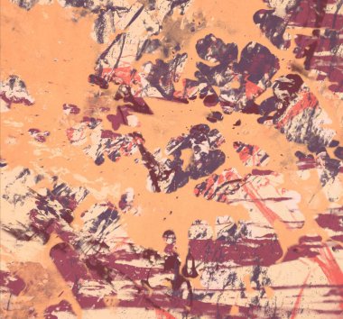 boya lekeleri ile grunge arka plan 