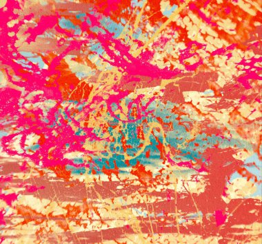 Boyayla soyut arkaplan 