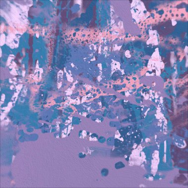 boya lekeleri ile grunge arka plan   