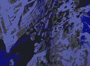 Boya lekeleriyle soyut arkaplan       