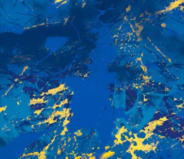 Boya lekeleriyle soyut arkaplan 