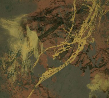 metin için alanı olan grunge arkaplanı 